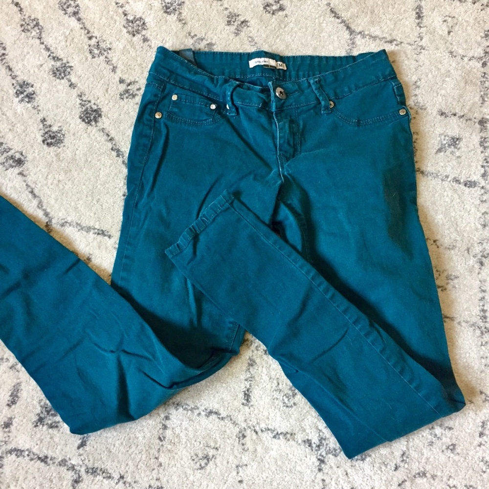 YMI Skinny Jeans | Teal | Size: 7
